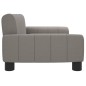 Hundebett Taupe 70x45x30 cm Stoff Hundebett Taupe 70x45x30 cm Stoff