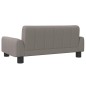 Hundebett Taupe 70x45x30 cm Stoff Hundebett Taupe 70x45x30 cm Stoff