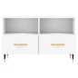vidaXL TV-Schrank Weiß 80x36x50 cm Holzwerkstoff vidaXL TV-Schrank Weiß 80x36x50 cm Holzwerkstoff
