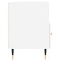 vidaXL TV-Schrank Weiß 80x36x50 cm Holzwerkstoff vidaXL TV-Schrank Weiß 80x36x50 cm Holzwerkstoff
