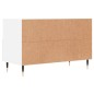 vidaXL TV-Schrank Weiß 80x36x50 cm Holzwerkstoff vidaXL TV-Schrank Weiß 80x36x50 cm Holzwerkstoff