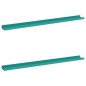 vidaXL Wandregale 2 Stk. Blau 100x9x3 cm vidaXL Wandregale 2 Stk. Blau 100x9x3 cm
