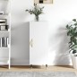 vidaXL Sideboard Weiß 34,5x34x90 cm Holzwerkstoff vidaXL Sideboard Weiß 34,5x34x90 cm Holzwerkstoff