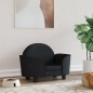 Hundebett Schwarz 66x40x45 cm Samt Hundebett Schwarz 66x40x45 cm Samt