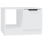 vidaXL Couchtisch Weiß 50x50x36 cm Holzwerkstoff vidaXL Couchtisch Weiß 50x50x36 cm Holzwerkstoff