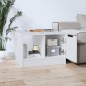 vidaXL Couchtisch Weiß 50x50x36 cm Holzwerkstoff vidaXL Couchtisch Weiß 50x50x36 cm Holzwerkstoff