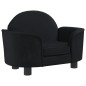 Hundebett Schwarz 66x40x45 cm Samt Hundebett Schwarz 66x40x45 cm Samt