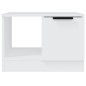 vidaXL Couchtisch Weiß 50x50x36 cm Holzwerkstoff vidaXL Couchtisch Weiß 50x50x36 cm Holzwerkstoff