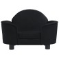 Hundebett Schwarz 66x40x45 cm Samt Hundebett Schwarz 66x40x45 cm Samt