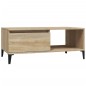 vidaXL Couchtisch Sonoma-Eiche 90x50x36,5 cm Holzwerkstoff vidaXL Couchtisch Sonoma-Eiche 90x50x36,5 cm Holzwerkstoff