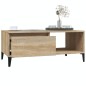 vidaXL Couchtisch Sonoma-Eiche 90x50x36,5 cm Holzwerkstoff vidaXL Couchtisch Sonoma-Eiche 90x50x36,5 cm Holzwerkstoff