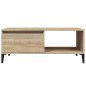 vidaXL Couchtisch Sonoma-Eiche 90x50x36,5 cm Holzwerkstoff vidaXL Couchtisch Sonoma-Eiche 90x50x36,5 cm Holzwerkstoff