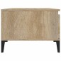 vidaXL Couchtisch Sonoma-Eiche 90x50x36,5 cm Holzwerkstoff vidaXL Couchtisch Sonoma-Eiche 90x50x36,5 cm Holzwerkstoff
