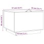 vidaXL Aufbewahrungsboxen mit Deckeln 3 Stk. Grau Massivholz Kiefer vidaXL Aufbewahrungsboxen mit Deckeln 3 Stk. Grau Massivholz Kiefer