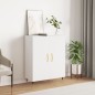 vidaXL Sideboard Weiß 69,5x34x90 cm Holzwerkstoff vidaXL Sideboard Weiß 69,5x34x90 cm Holzwerkstoff