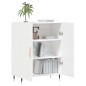 vidaXL Sideboard Weiß 69,5x34x90 cm Holzwerkstoff vidaXL Sideboard Weiß 69,5x34x90 cm Holzwerkstoff