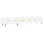 vidaXL TV-Schrank Weiß 150x36x30 cm Holzwerkstoff vidaXL TV-Schrank Weiß 150x36x30 cm Holzwerkstoff