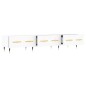 vidaXL TV-Schrank Weiß 150x36x30 cm Holzwerkstoff vidaXL TV-Schrank Weiß 150x36x30 cm Holzwerkstoff