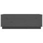 vidaXL Couchtisch Grau 100x50x35 cm Massivholz Kiefer vidaXL Couchtisch Grau 100x50x35 cm Massivholz Kiefer