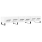 vidaXL TV-Schrank Weiß 150x36x30 cm Holzwerkstoff vidaXL TV-Schrank Weiß 150x36x30 cm Holzwerkstoff