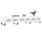 vidaXL TV-Schrank Weiß 150x36x30 cm Holzwerkstoff vidaXL TV-Schrank Weiß 150x36x30 cm Holzwerkstoff