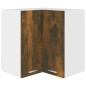vidaXL Eck-Hängeschrank Räuchereiche 57x57x60 cm Holzwerkstoff vidaXL Eck-Hängeschrank Räuchereiche 57x57x60 cm Holzwerkstoff