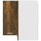 vidaXL Eck-Hängeschrank Räuchereiche 57x57x60 cm Holzwerkstoff vidaXL Eck-Hängeschrank Räuchereiche 57x57x60 cm Holzwerkstoff