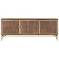 vidaXL TV-Schrank 120x30x46 cm Massivholz Mango vidaXL TV-Schrank 120x30x46 cm Massivholz Mango