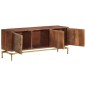 vidaXL TV-Schrank 120x30x46 cm Massivholz Mango vidaXL TV-Schrank 120x30x46 cm Massivholz Mango