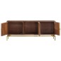 vidaXL TV-Schrank 120x30x46 cm Massivholz Mango vidaXL TV-Schrank 120x30x46 cm Massivholz Mango