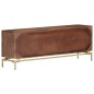 vidaXL TV-Schrank 120x30x46 cm Massivholz Mango vidaXL TV-Schrank 120x30x46 cm Massivholz Mango