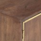vidaXL TV-Schrank 120x30x46 cm Massivholz Mango vidaXL TV-Schrank 120x30x46 cm Massivholz Mango