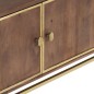 vidaXL TV-Schrank 120x30x46 cm Massivholz Mango vidaXL TV-Schrank 120x30x46 cm Massivholz Mango
