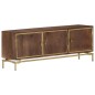 vidaXL TV-Schrank 120x30x46 cm Massivholz Mango vidaXL TV-Schrank 120x30x46 cm Massivholz Mango