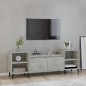 vidaXL TV-Schrank Betongrau 160x35x55 cm Holzwerkstoff vidaXL TV-Schrank Betongrau 160x35x55 cm Holzwerkstoff