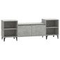 vidaXL TV-Schrank Betongrau 160x35x55 cm Holzwerkstoff vidaXL TV-Schrank Betongrau 160x35x55 cm Holzwerkstoff