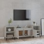 vidaXL TV-Schrank Betongrau 160x35x55 cm Holzwerkstoff vidaXL TV-Schrank Betongrau 160x35x55 cm Holzwerkstoff