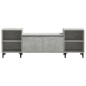 vidaXL TV-Schrank Betongrau 160x35x55 cm Holzwerkstoff vidaXL TV-Schrank Betongrau 160x35x55 cm Holzwerkstoff
