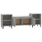 vidaXL TV-Schrank Betongrau 160x35x55 cm Holzwerkstoff vidaXL TV-Schrank Betongrau 160x35x55 cm Holzwerkstoff