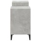 vidaXL TV-Schrank Betongrau 160x35x55 cm Holzwerkstoff vidaXL TV-Schrank Betongrau 160x35x55 cm Holzwerkstoff
