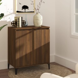 vidaXL Sideboard Braun Eichen-Optik 60x35x70 cm Holzwerkstoff