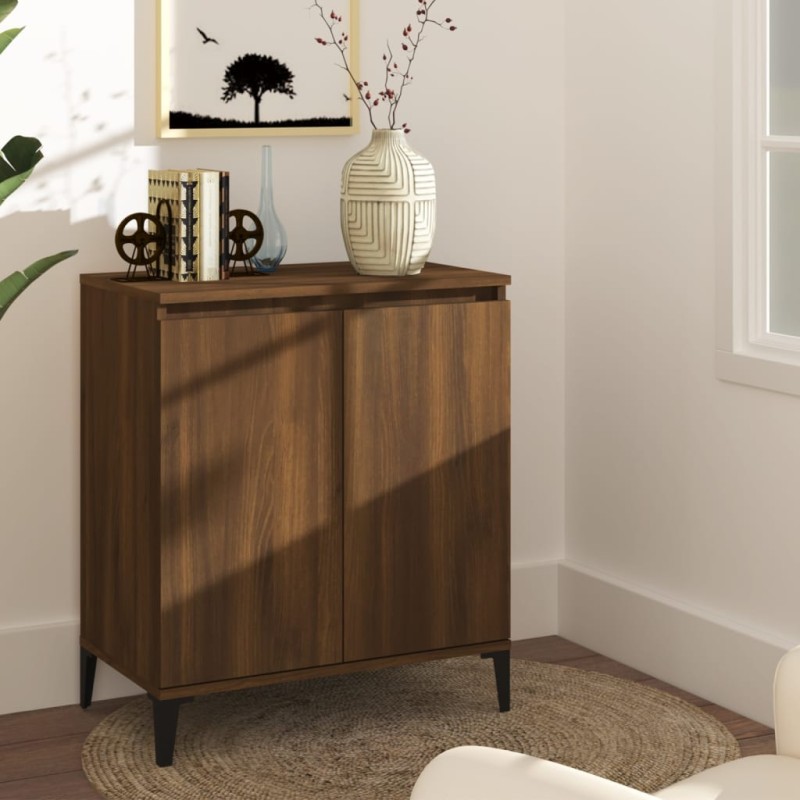 vidaXL Sideboard Braun Eichen-Optik 60x35x70 cm Holzwerkstoff vidaXL Sideboard Braun Eichen-Optik 60x35x70 cm Holzwerkstoff