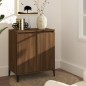 vidaXL Sideboard Braun Eichen-Optik 60x35x70 cm Holzwerkstoff vidaXL Sideboard Braun Eichen-Optik 60x35x70 cm Holzwerkstoff