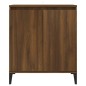 vidaXL Sideboard Braun Eichen-Optik 60x35x70 cm Holzwerkstoff vidaXL Sideboard Braun Eichen-Optik 60x35x70 cm Holzwerkstoff