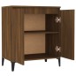 vidaXL Sideboard Braun Eichen-Optik 60x35x70 cm Holzwerkstoff vidaXL Sideboard Braun Eichen-Optik 60x35x70 cm Holzwerkstoff