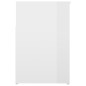 vidaXL Schuhbank Hochglanz-Weiß 80x30x45 cm Holzwerkstoff vidaXL Schuhbank Hochglanz-Weiß 80x30x45 cm Holzwerkstoff