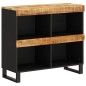 vidaXL Beistellschrank 85x33x75 cm Massivholz Mango vidaXL Beistellschrank 85x33x75 cm Massivholz Mango