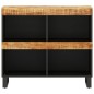 vidaXL Beistellschrank 85x33x75 cm Massivholz Mango vidaXL Beistellschrank 85x33x75 cm Massivholz Mango