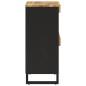vidaXL Beistellschrank 85x33x75 cm Massivholz Mango vidaXL Beistellschrank 85x33x75 cm Massivholz Mango