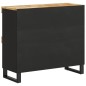 vidaXL Beistellschrank 85x33x75 cm Massivholz Mango vidaXL Beistellschrank 85x33x75 cm Massivholz Mango
